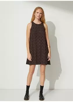 Черное женское платье People By Fabrika