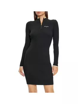 Черное женское платье Tommy Jeans