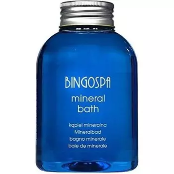 Черноморская минеральная пена для ванн для ухода за кожей 500мл Bingospa