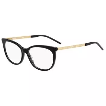 Черные ацетатные оправа Hugo Boss