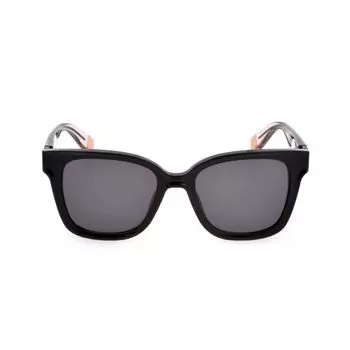 Черные ацетатные солнцезащитные очки Furla