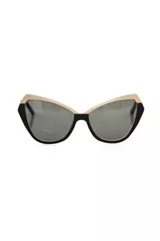 Черные ацетатные женские солнцезащитные очки FRANKIE MORELLO