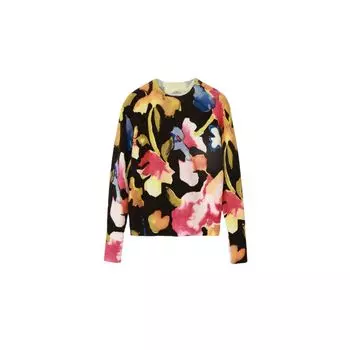 Черные акриловые топ и футболка Desigual