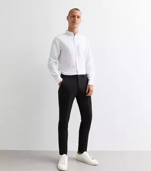 Черные эластичные брюки Jack & Jones Jack & Jones, черный