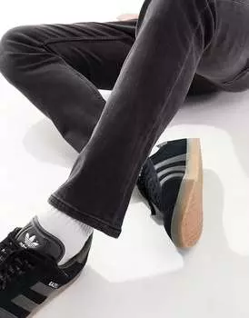 Черные эластичные джинсы ASOS