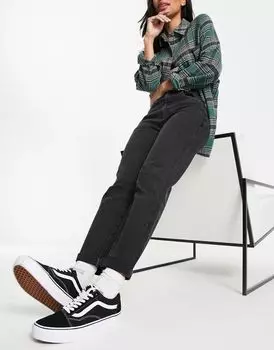 Черные эластичные джинсы Cotton On Mom Cotton:On