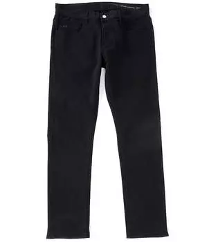 Черные эластичные джинсы узкого кроя Armani Exchange, черный