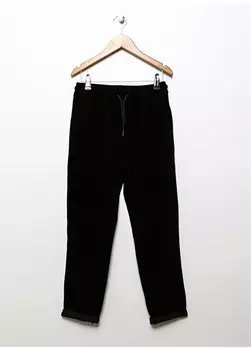 Черные эластичные прямые брюки для мальчиков MORGAN BOY Limon, черный