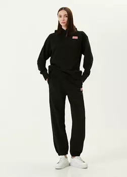 Черные эластичные спортивные штаны Kenzo