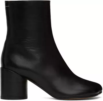Черные анатомические ботинки Mm6 Maison Margiela, цвет Black