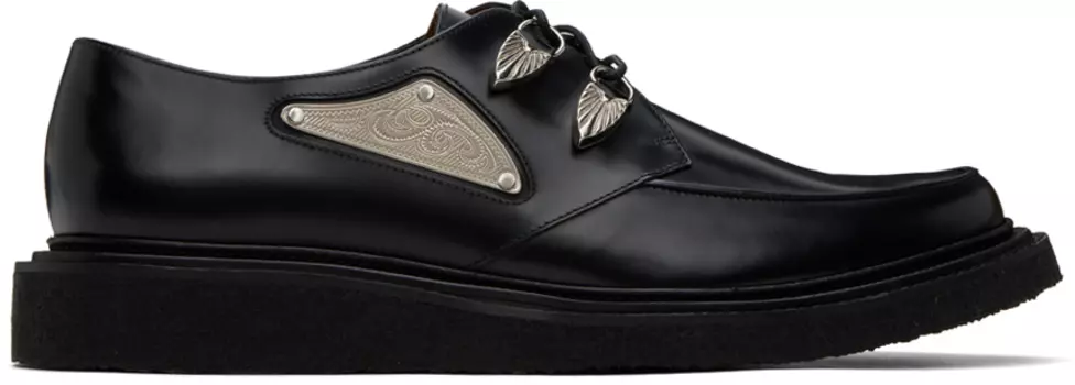 Черные аппаратные дерби Toga Virilis