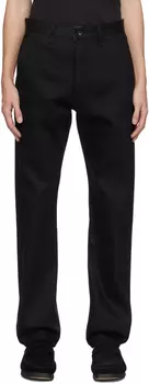 Черные архивные джинсы rag & bone