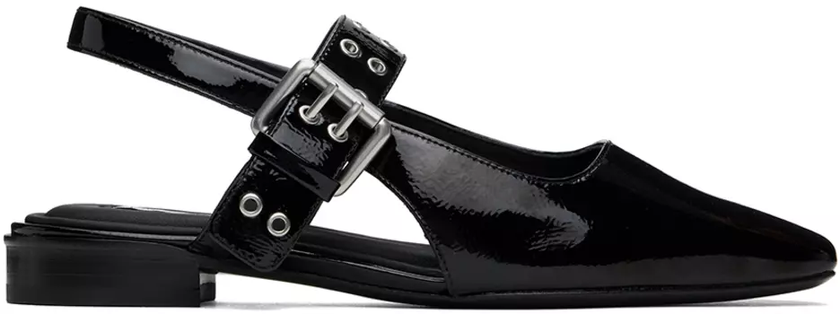 Черные балетки Astra Slingback rag & bone