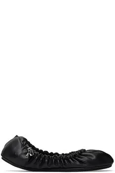 Черные балетки Aura Rombaut