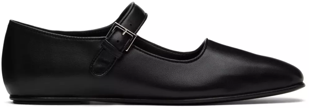 Черные балетки Ava The Row