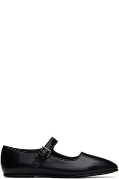 Черные балетки Ava The Row