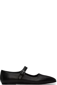 Черные балетки Ava The Row