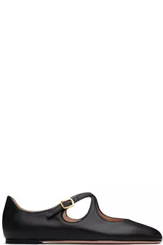 Черные балетки Ballyrina