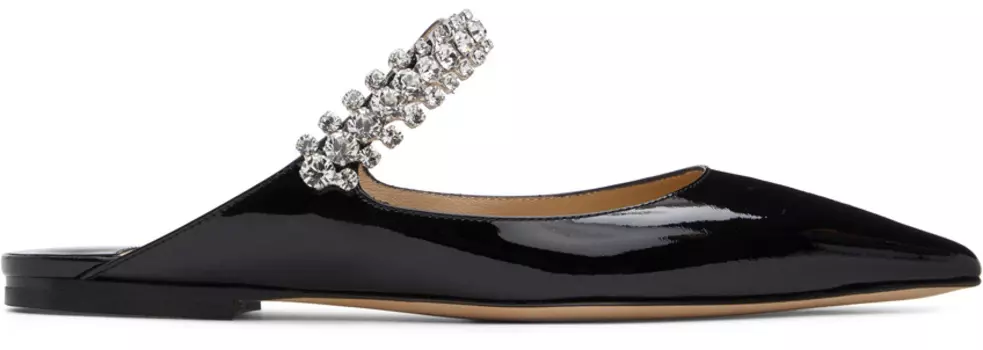 Черные балетки Бинг Jimmy Choo