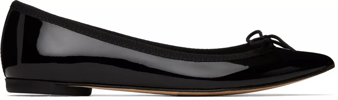 Черные балетки Brigitte Repetto