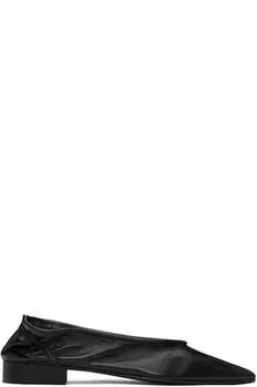 Черные балетки Carr BY FAR