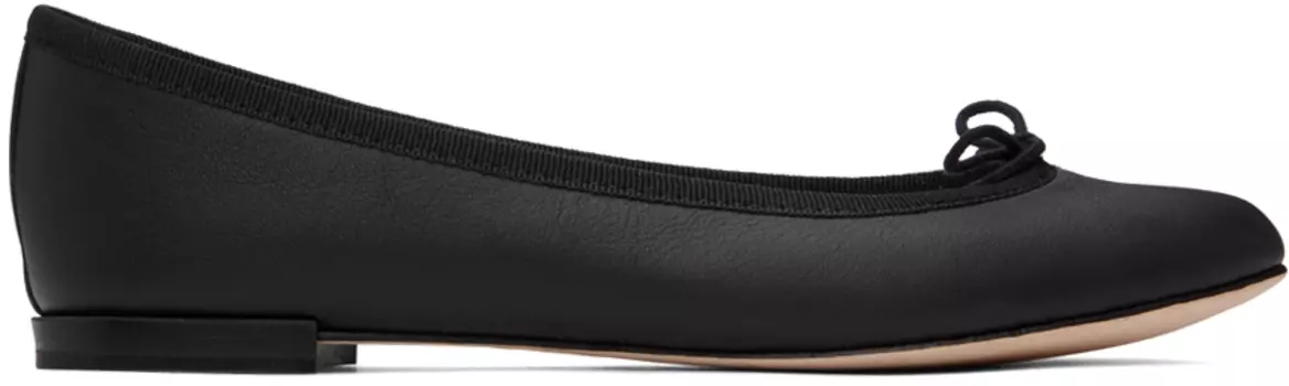 Черные балетки Cendrillon Repetto