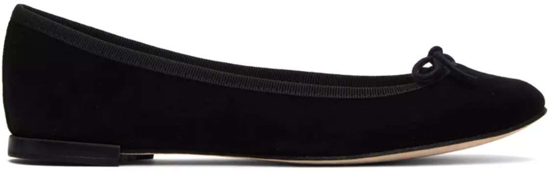 Черные балетки Cendrillon Repetto