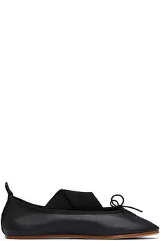 Черные балетки Gianna Repetto