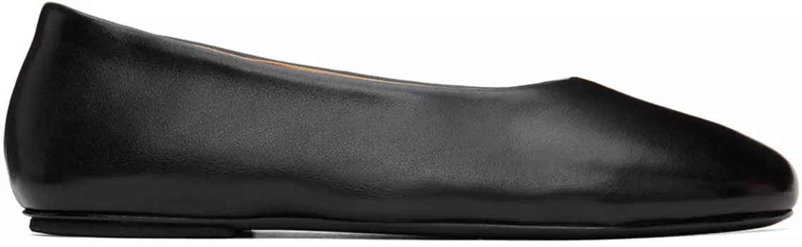 Черные балетки Girella Marsll