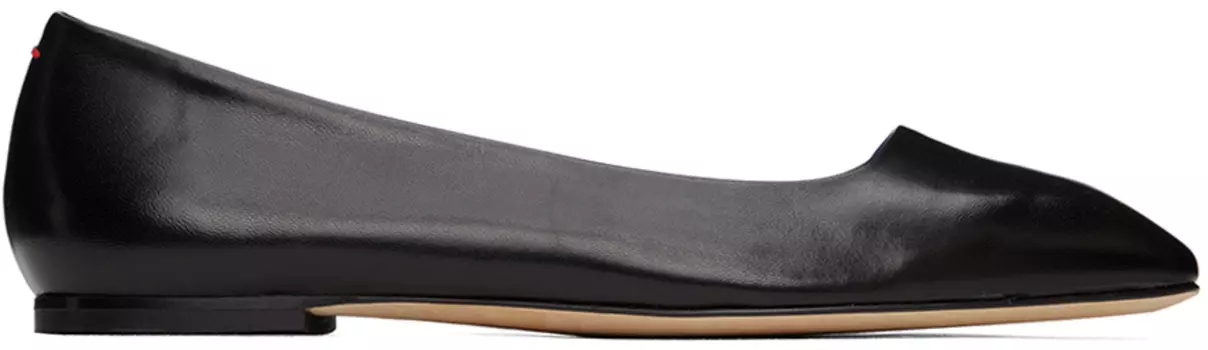 Черные балетки Ida Aeyde