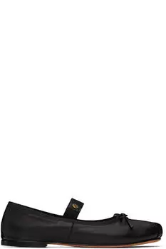 Черные балетки Jolie ANINE BING