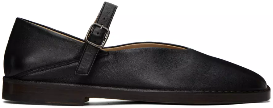 Черные балетки Mary-Jane LEMAIRE