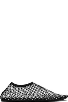 Черные балетки Minette Christopher Esber