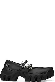 Черные балетки MJ Rombaut