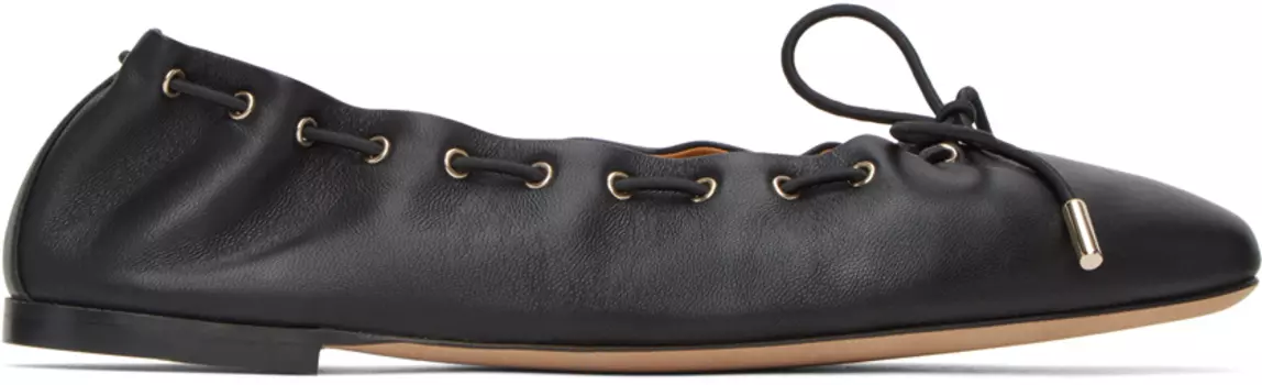 Черные балетки Oracia Chlo