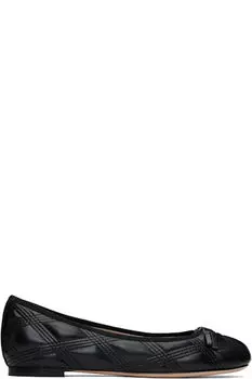 Черные балетки Quiltie 67 Valentino Garavani