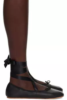 Черные балетки София Repetto