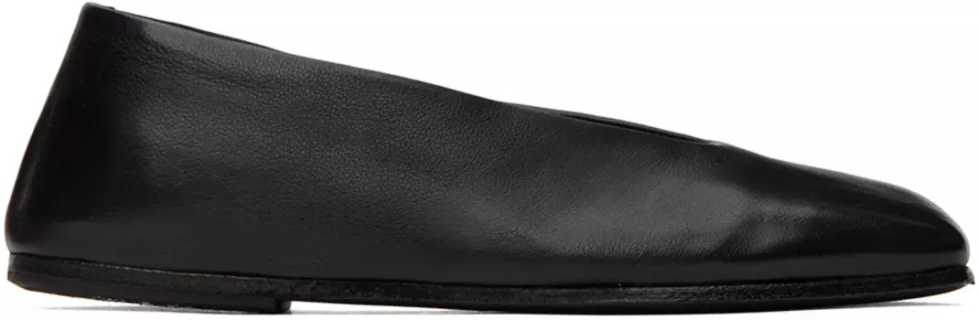 Черные балетки Spatolona Marsll