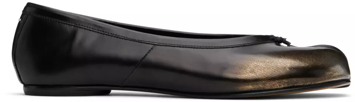 Черные балетки Tabi Maison Margiela