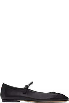 Черные балетки Uma Aeyde