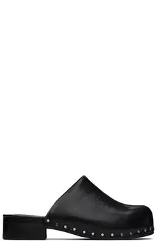 Черные башмаки Naoto OUR LEGACY