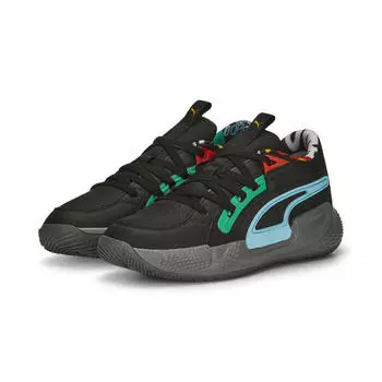 Черные баскетбольные кроссовки PUMA Court Rider Chaos