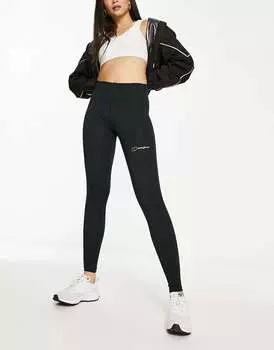 Черные базовые леггинсы Berghaus