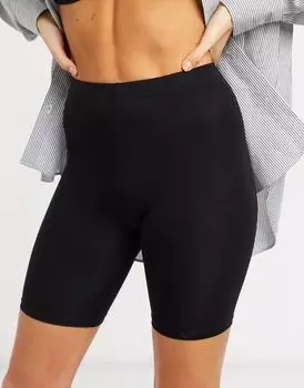 Черные базовые шорты-леггинсы ASOS