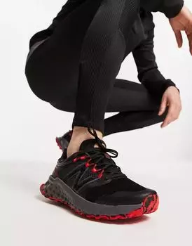 Черные беговые кроссовки New Balance GARO