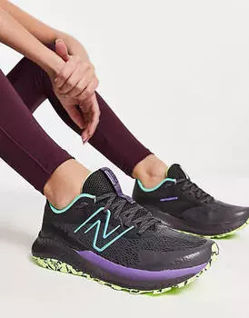 Черные беговые кроссовки New Balance Nitrel
