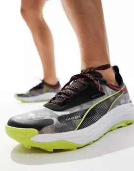 Черные беговые кроссовки Puma Voyage Nitro 3