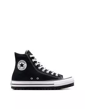 Черные/белые/черные кеды Converse Chuck Taylor All Star City Trek