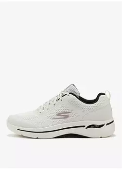 Черные белые красные мужские прогулочные кроссовки 216116 WBRD GO WALK ARCH FIT-IDYLLI Skechers, черный