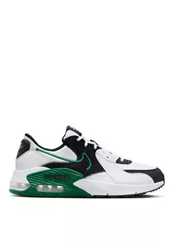 Черные белые зеленые мужские кроссовки DZ0795-102- AIR MAX EXCEE Nike, черный